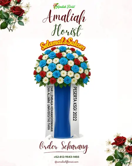 Standing Flowers Pakan Labuh